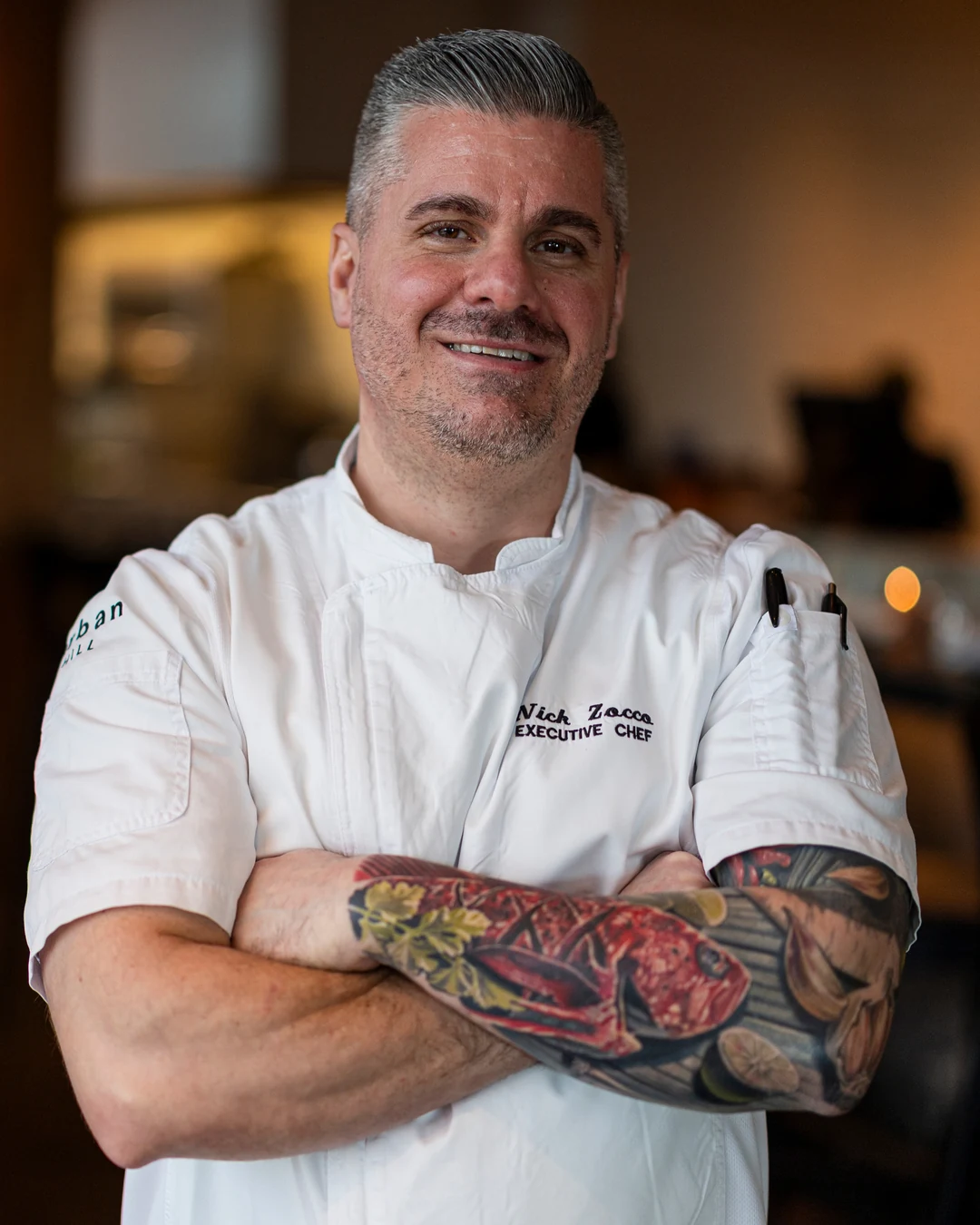 Portrait of Nick Zocco