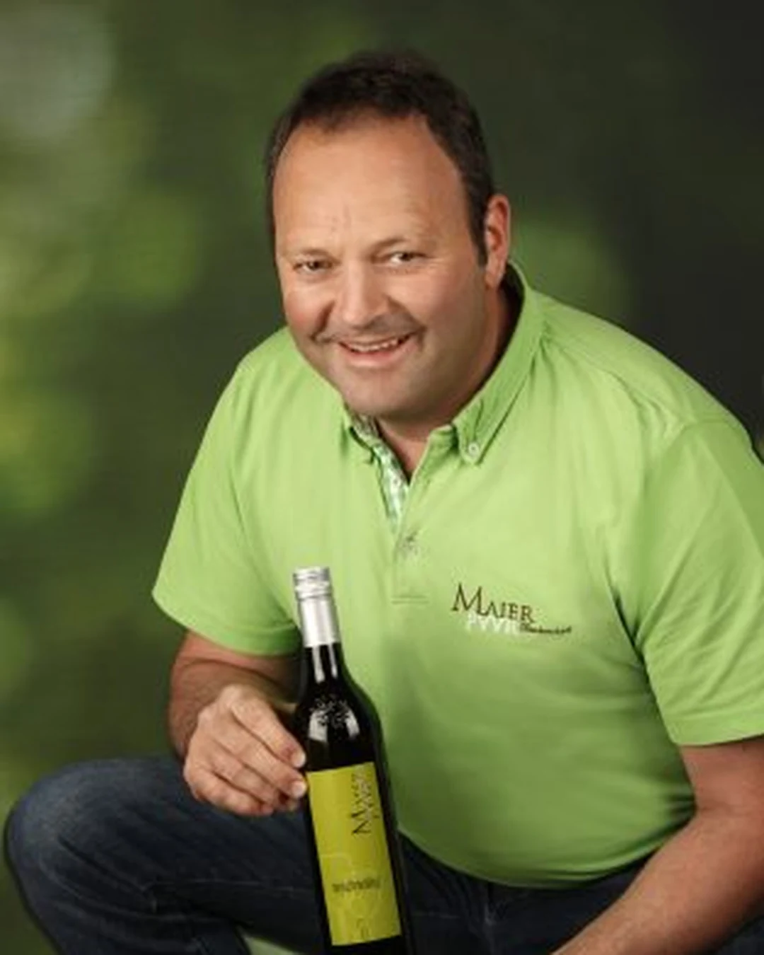 Portrait of Hubert Maier-Paar