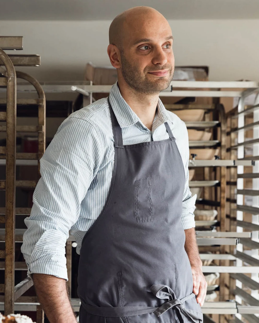 Portrait of Roy Shvartzapel
