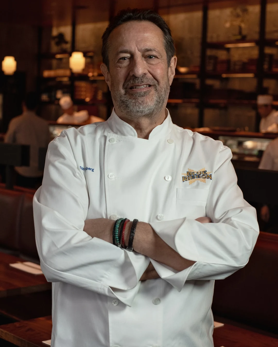 Portrait of Eric Bromberg