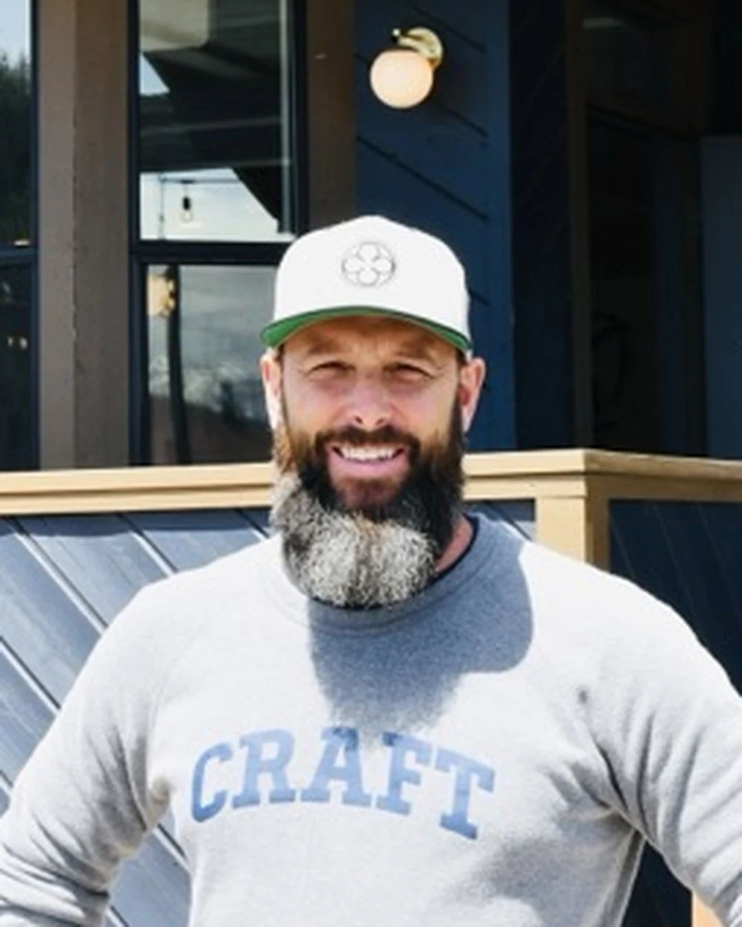 Portrait of Austin Harrington