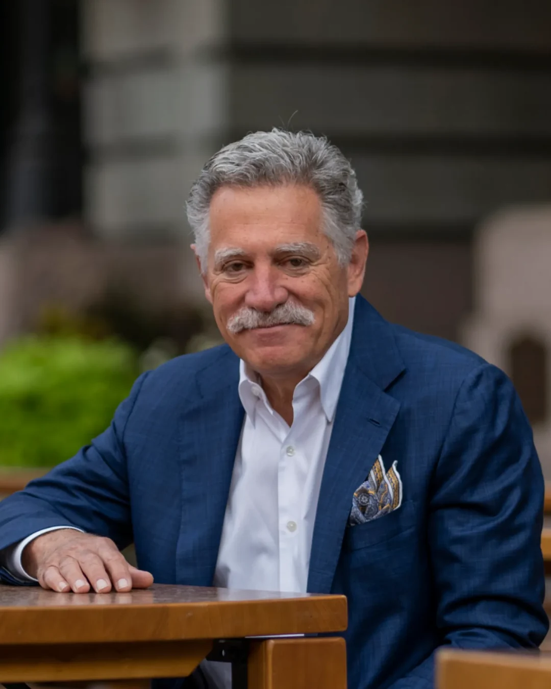 Portrait of Walter Isenberg