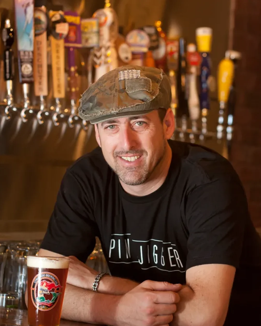 Portrait of Dave Newman