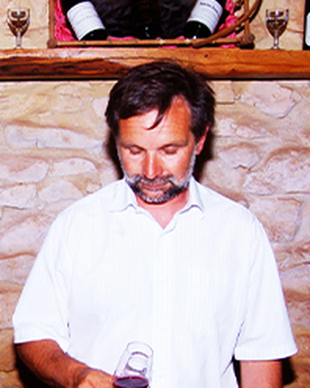 Portrait of Jean Steinmaier