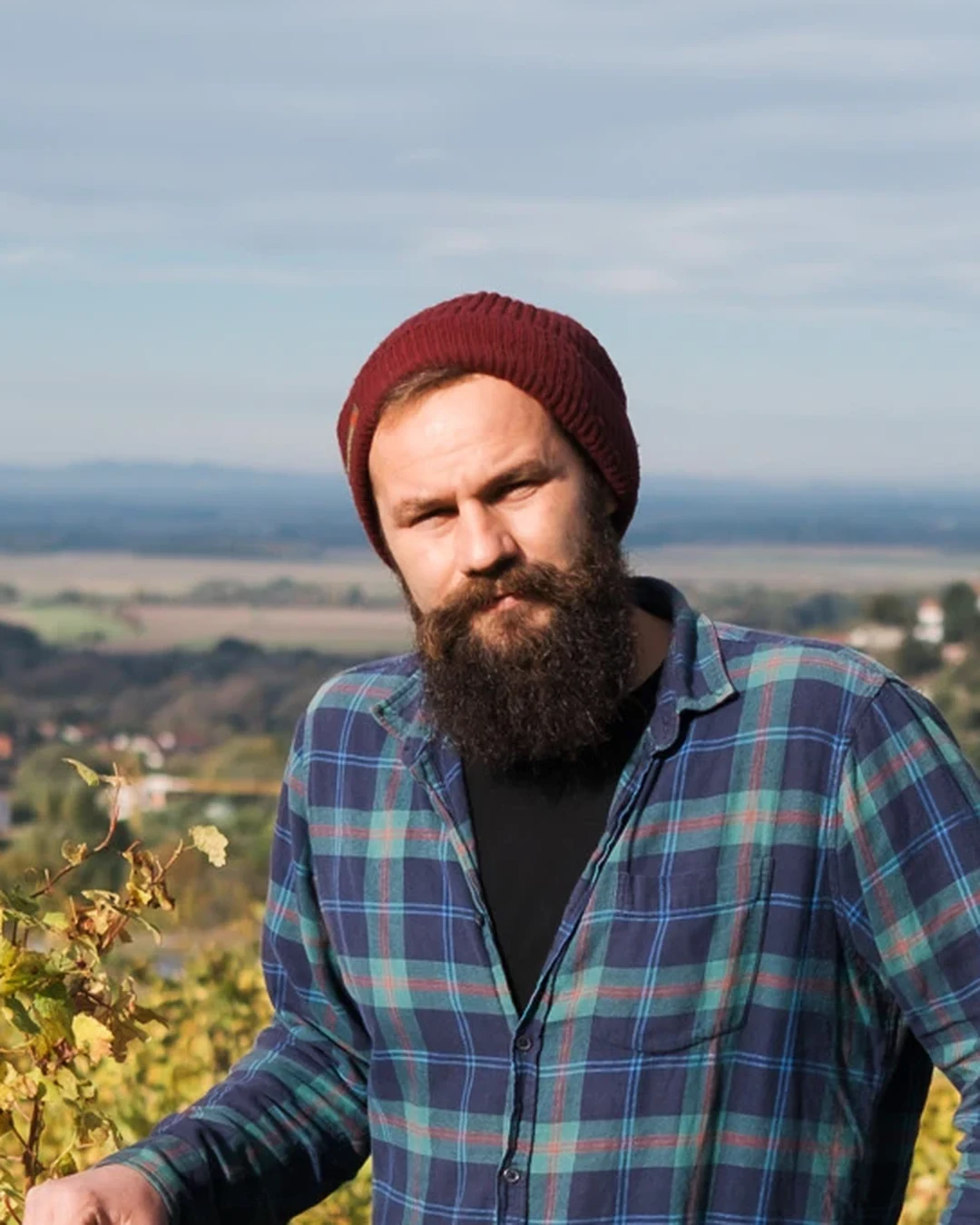 Portrait of Filip Nagy