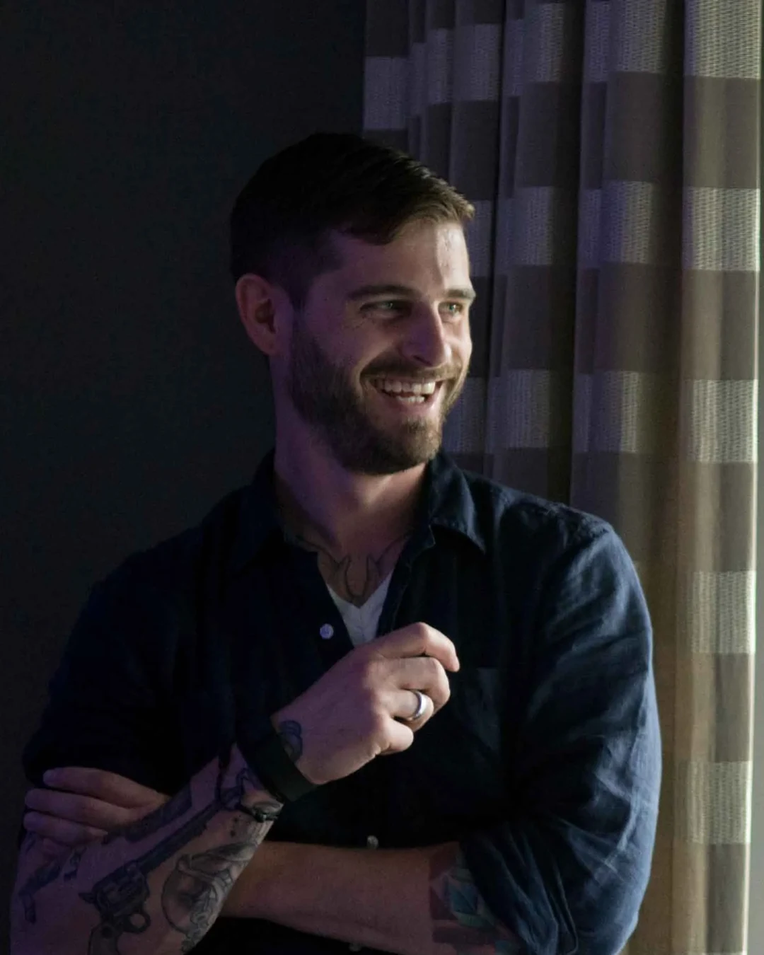 Portrait of David Kaplan