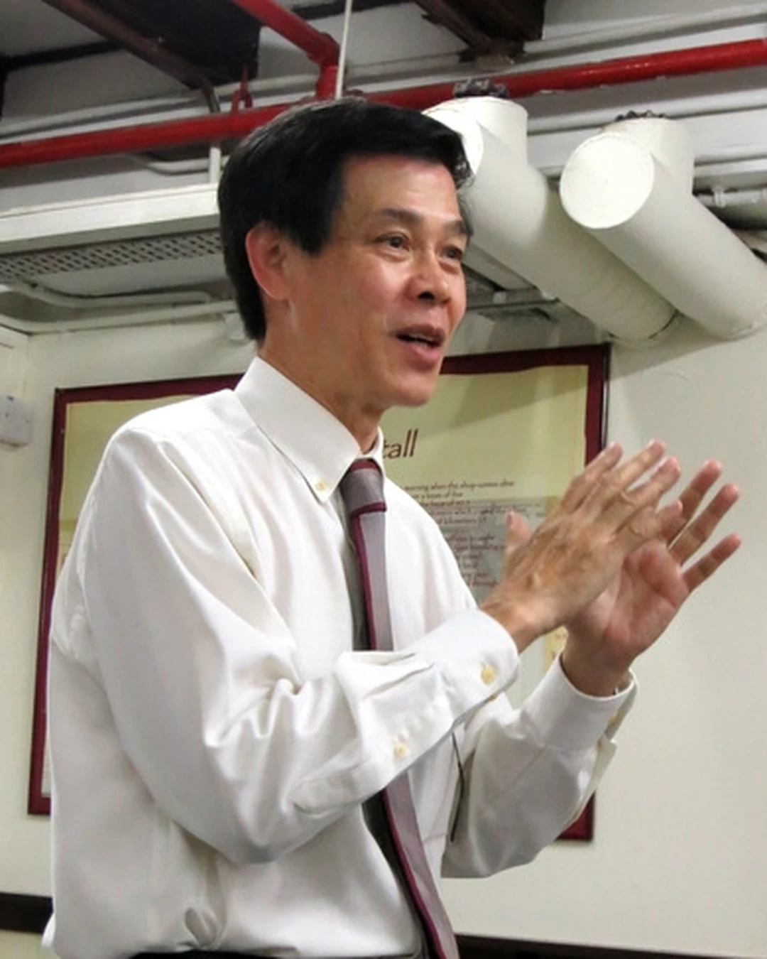 Portrait of Adrin Loi