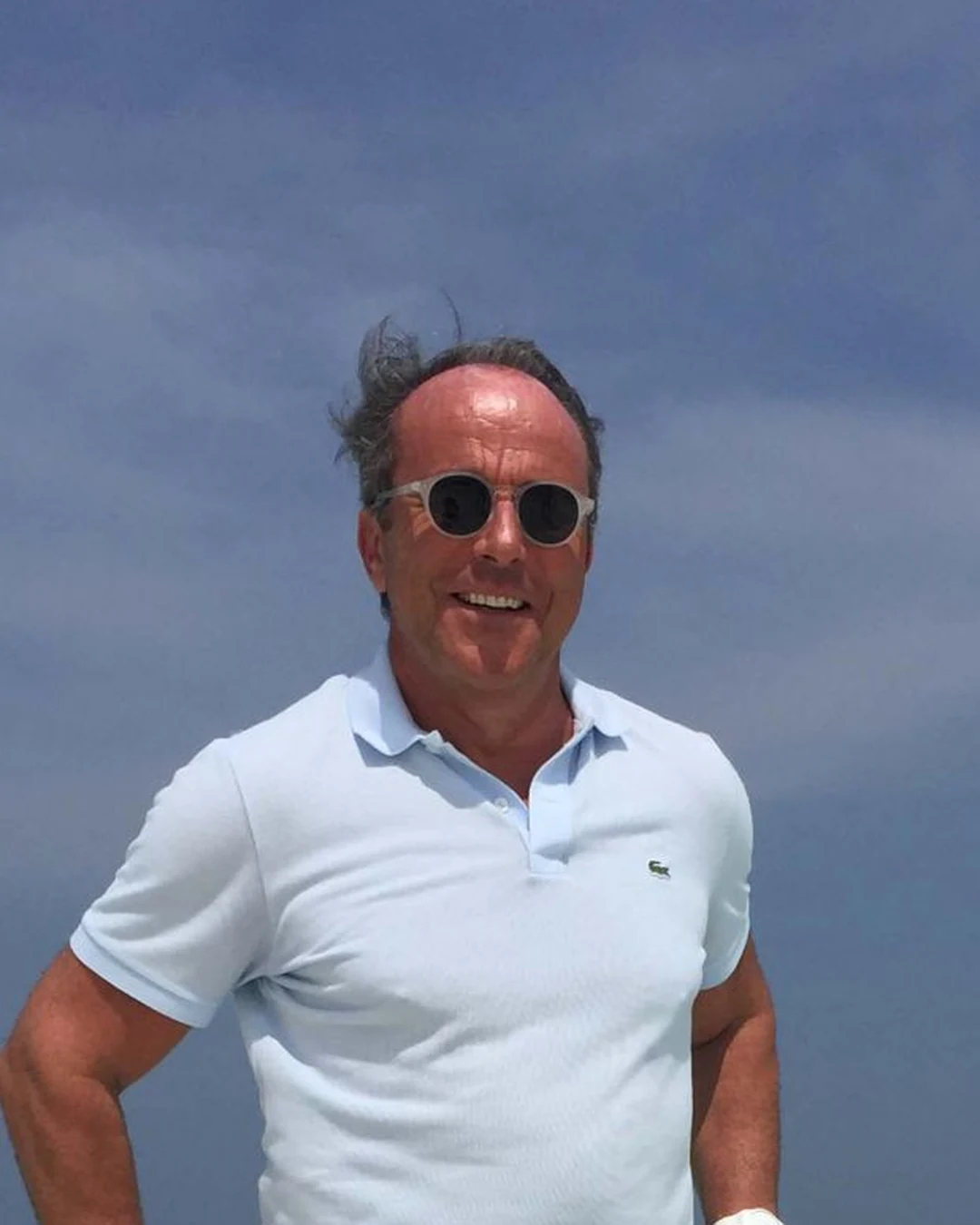 Portrait of Jean-Luc Naret