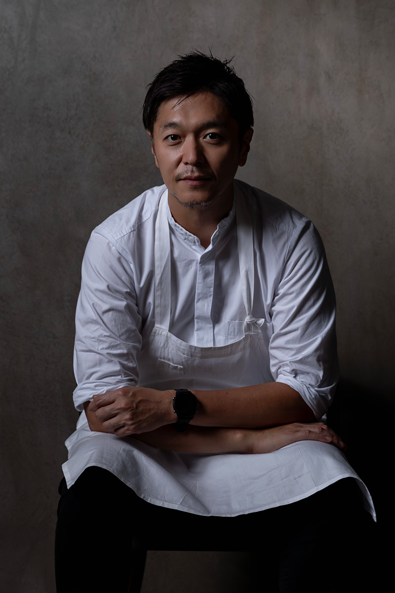 Portrait of Hiroyasu Kawate