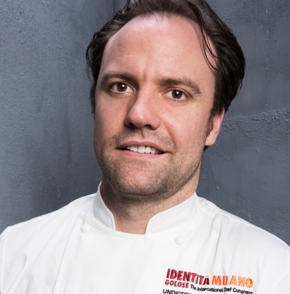 Portrait of Brett Graham