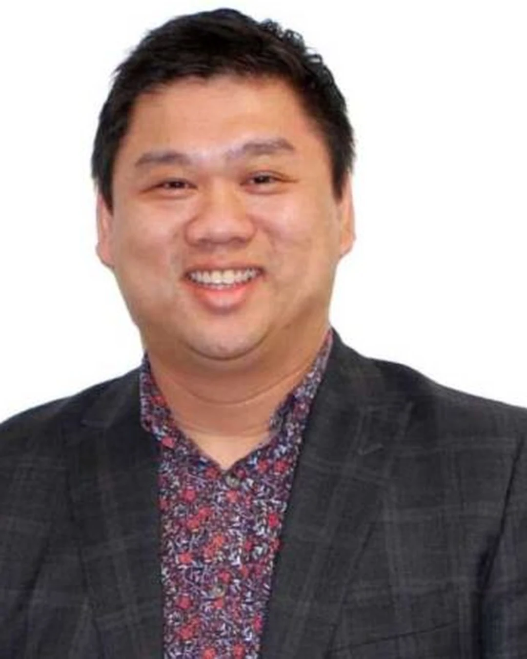 Portrait of Jonathan Gan