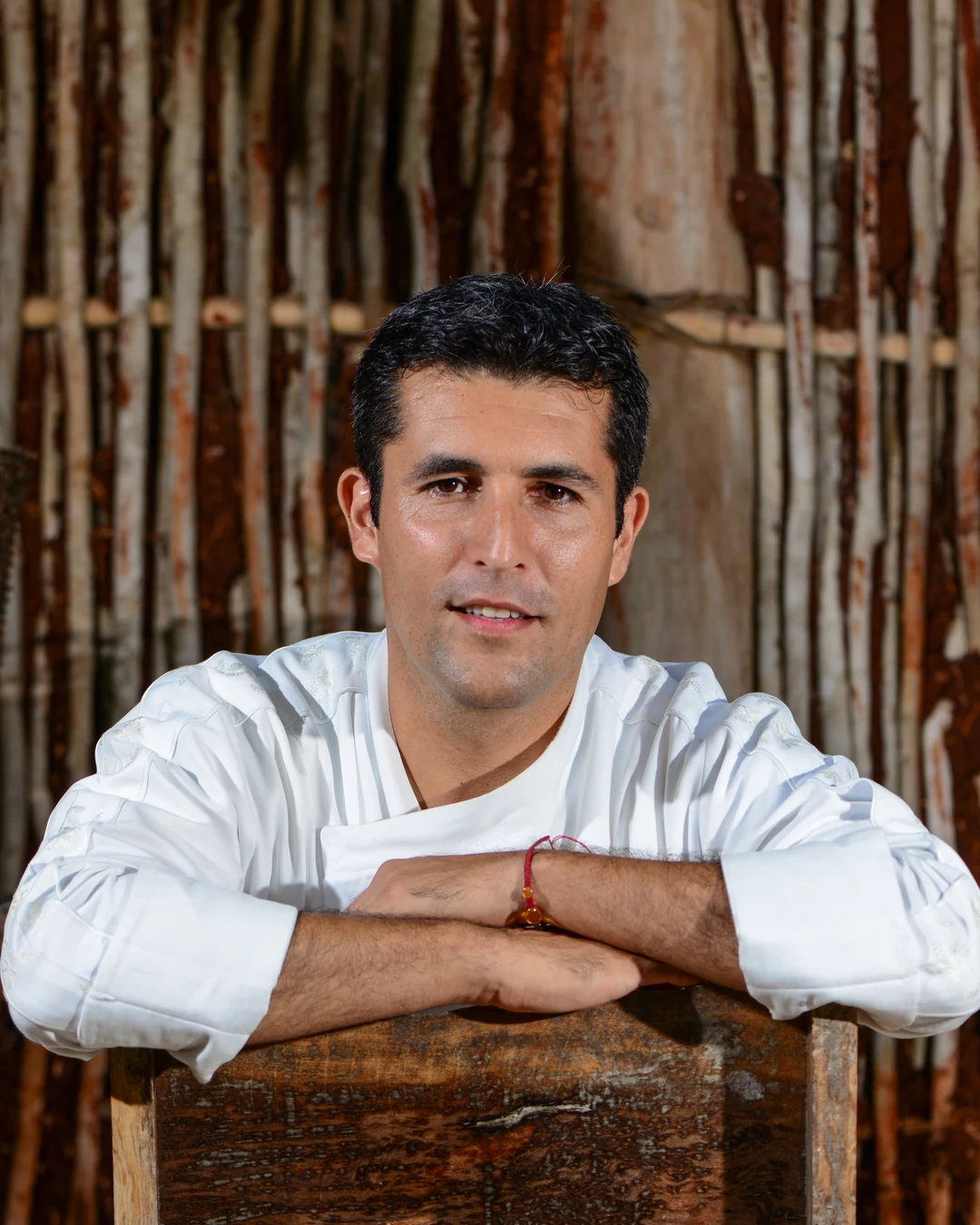 Portrait of Juan Pablo Loza