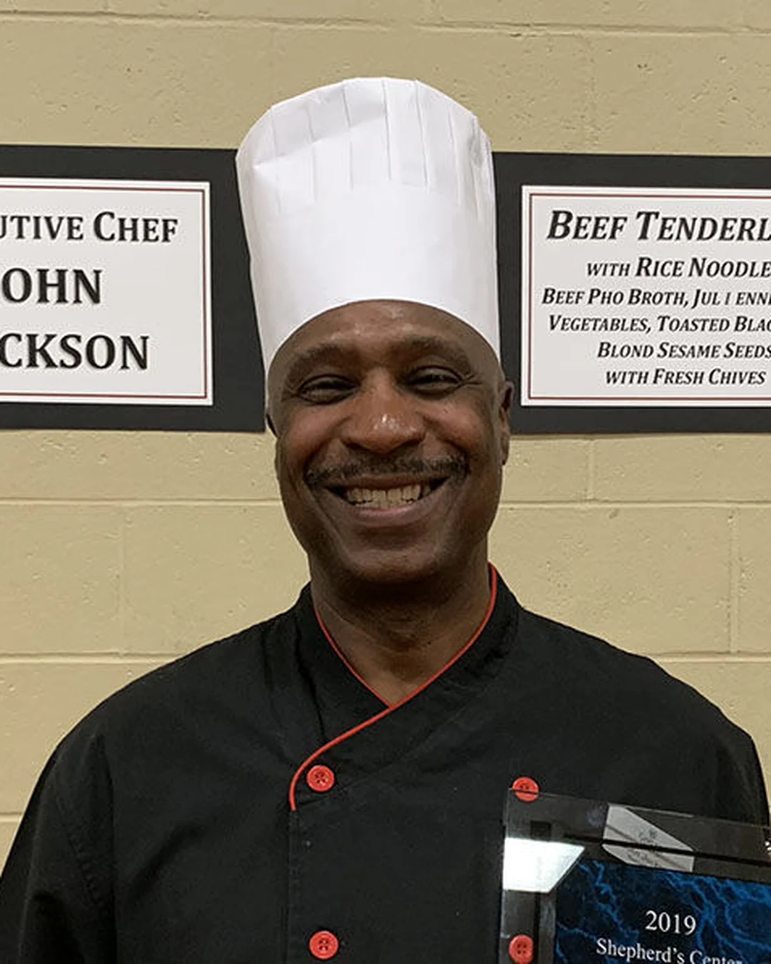 Portrait of John Jackson