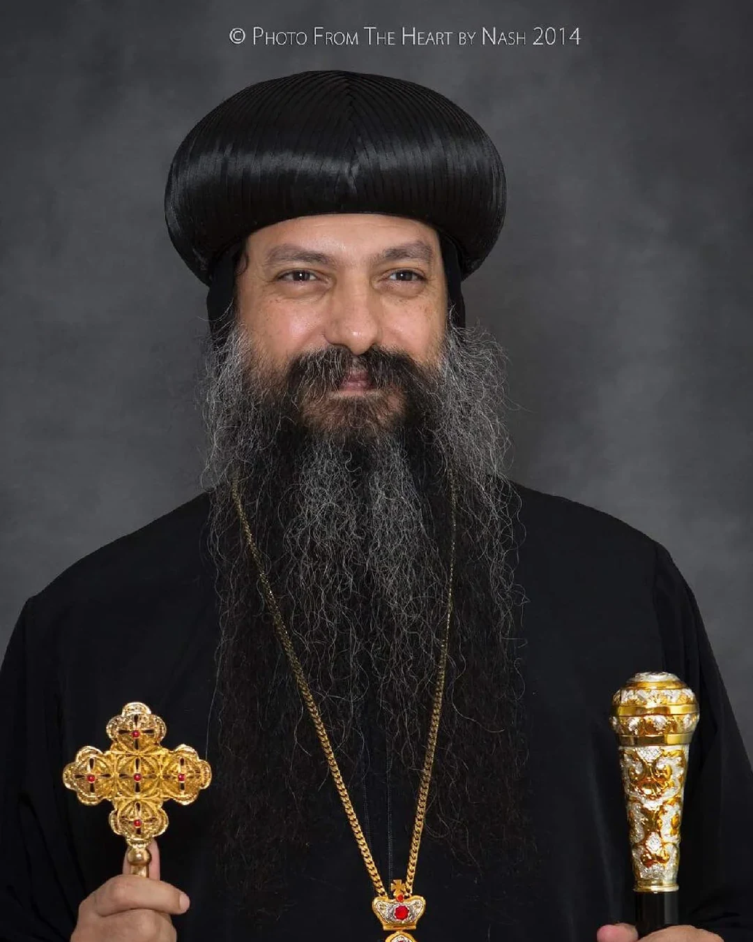 Portrait of Bishop David