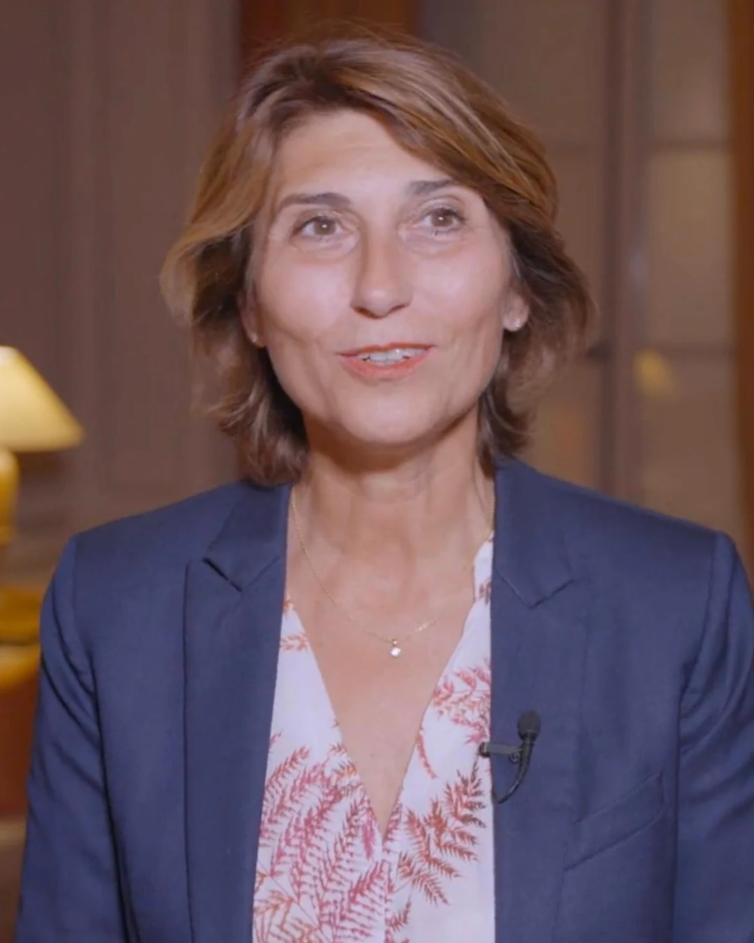 Portrait of Véronique Dausse