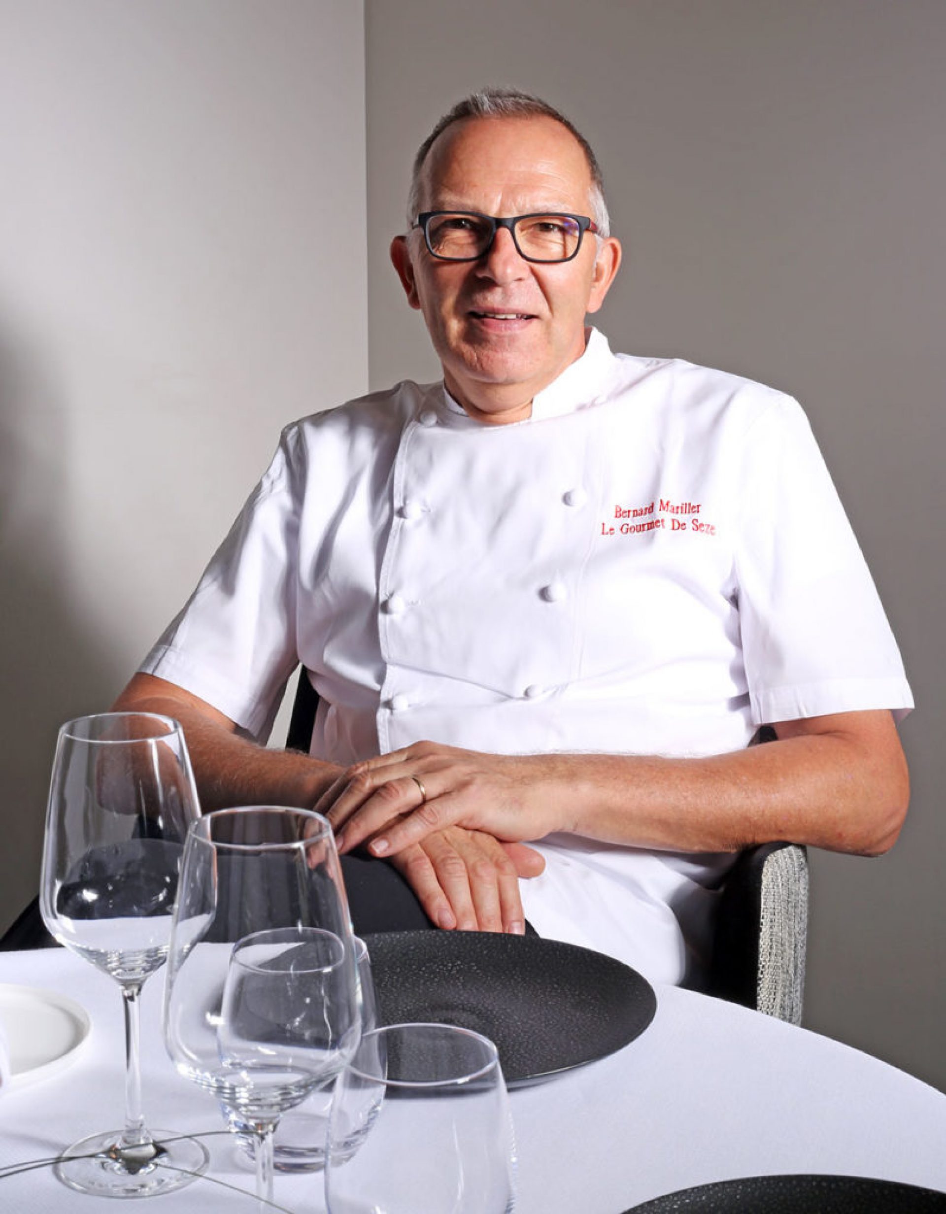 Portrait of Bernard Mariller