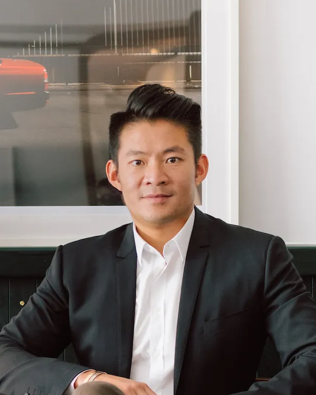 Portrait of John Hui