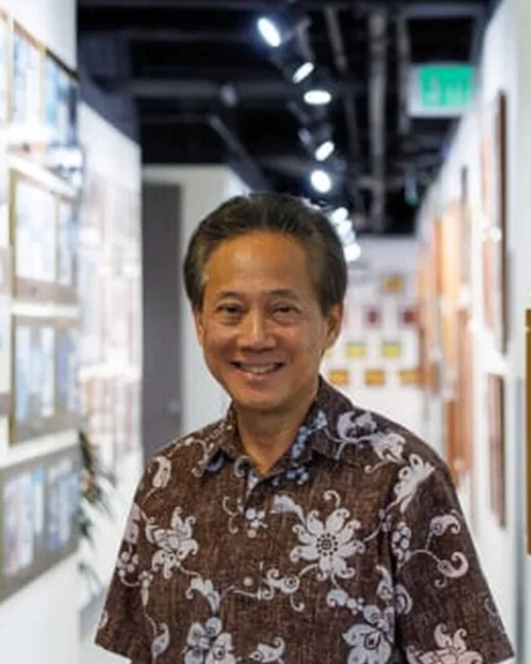 Portrait of Frank Rego
