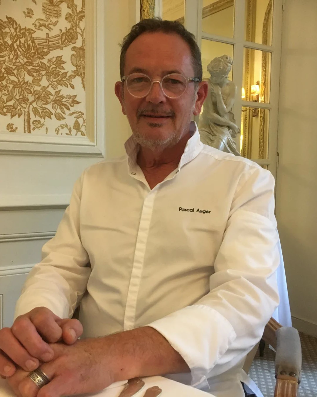 Portrait of Pascal Auger