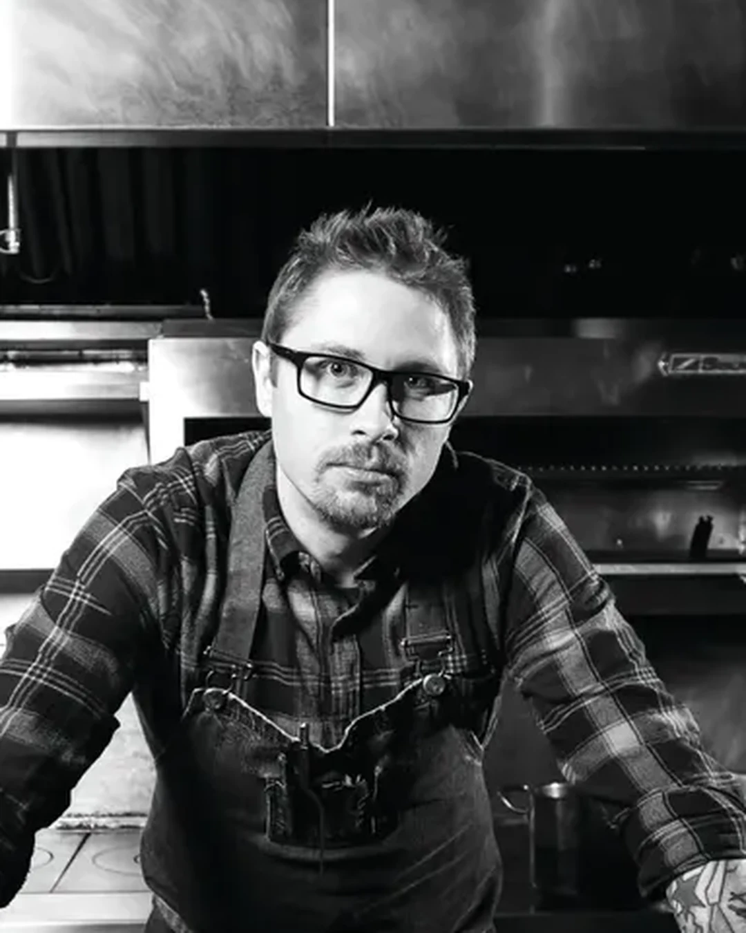 Portrait of Nick Steen Gullings