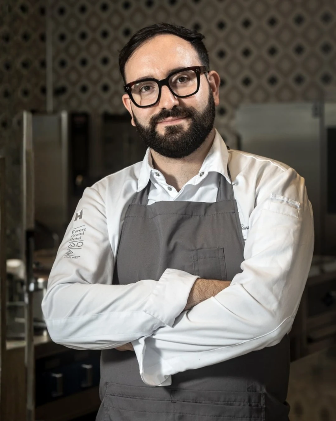 Portrait of Vincenzo Russo