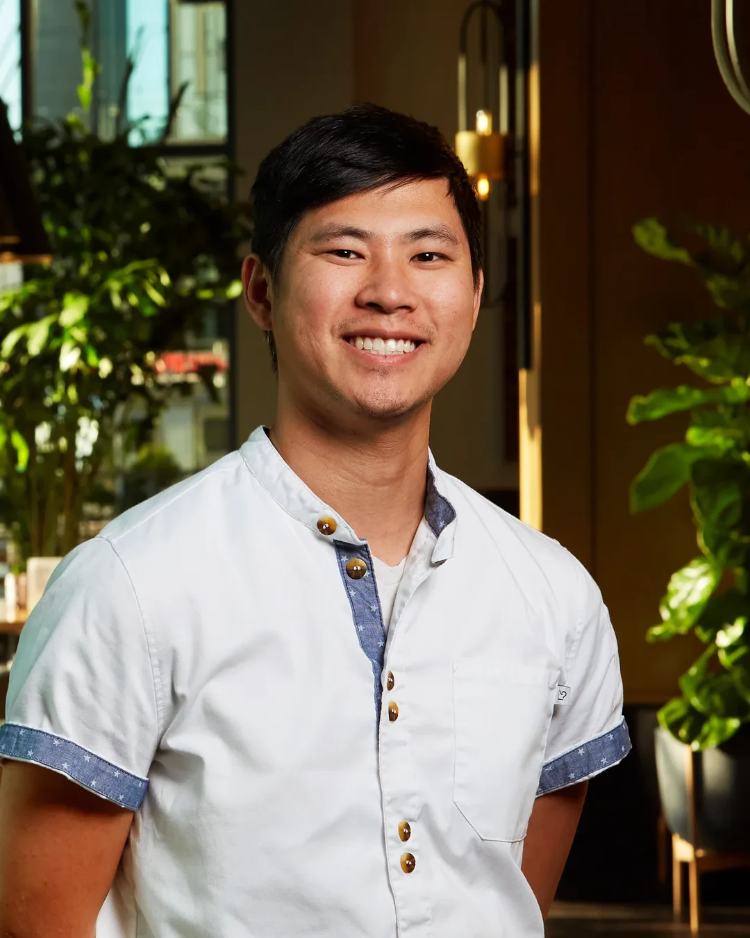 Portrait of Kevin Tien