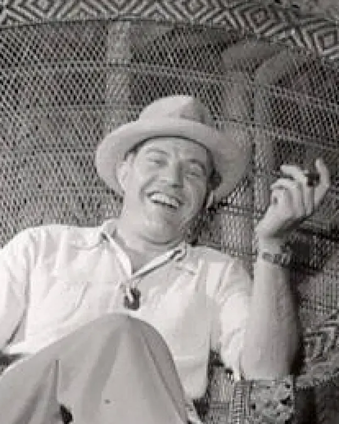 Portrait of Victor Bergeron