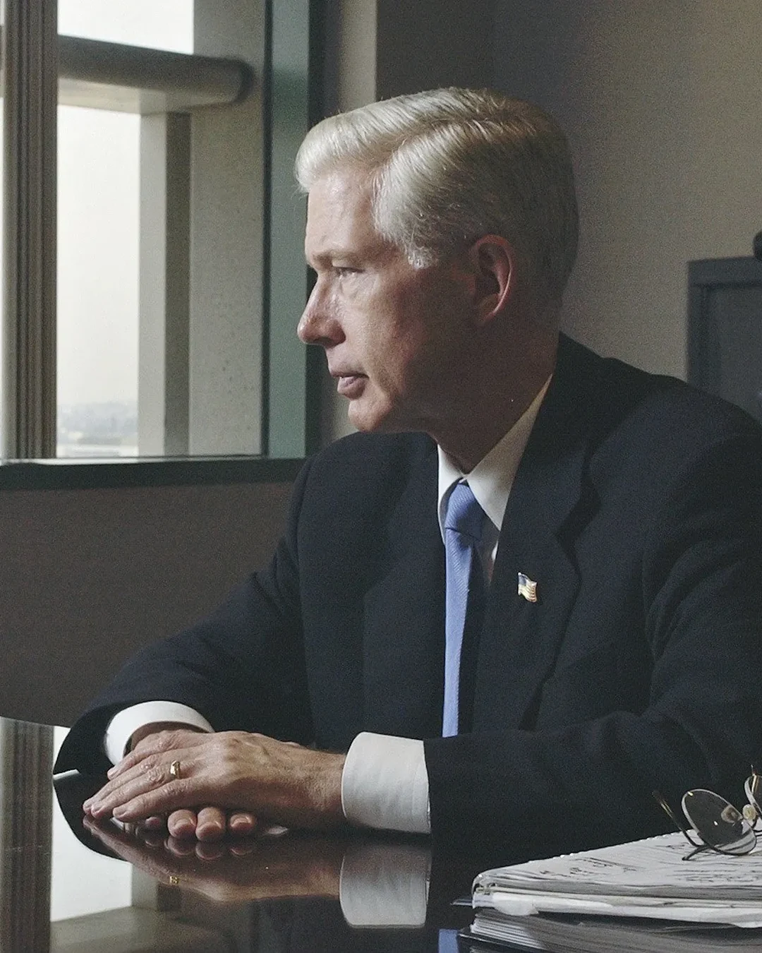 Portrait of Gray Davis