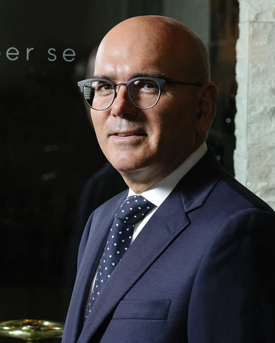 Portrait of Michel Couvreux