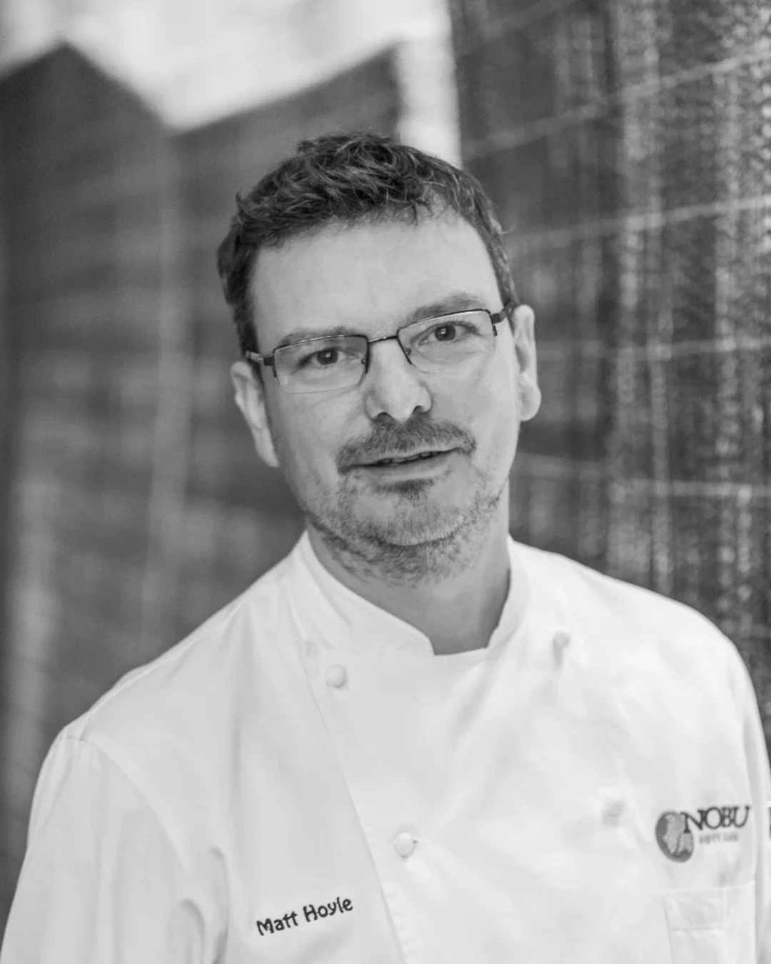 Portrait of Matt Hoyle