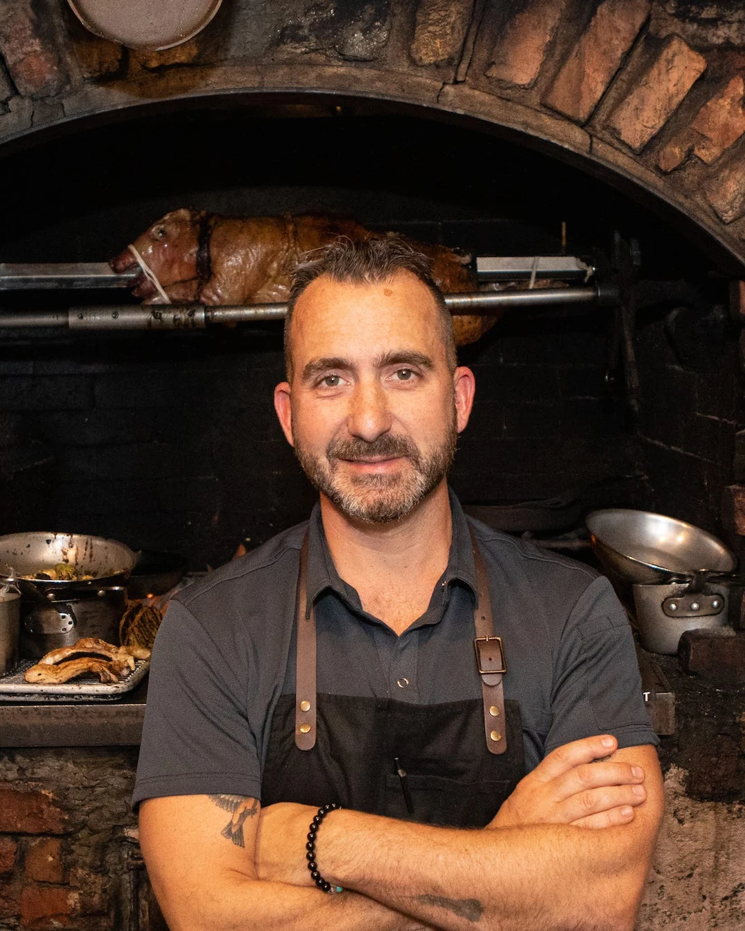 Portrait of Marc Forgione