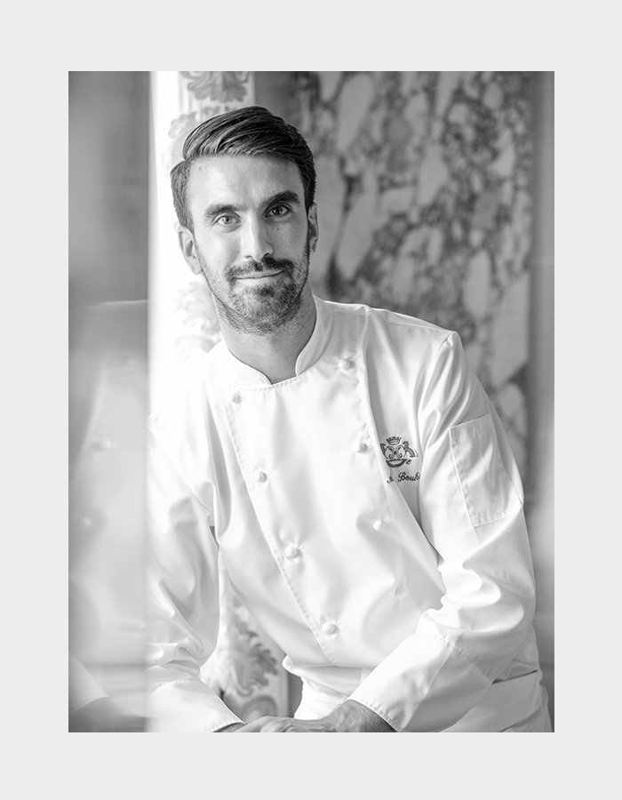 Portrait of Amaury Bouhours