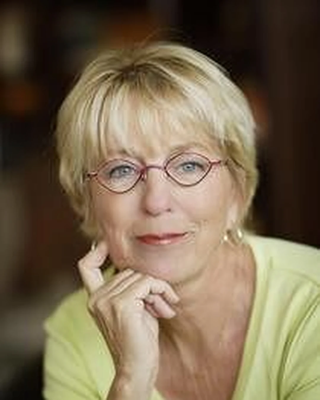 Portrait of Janie Hibler