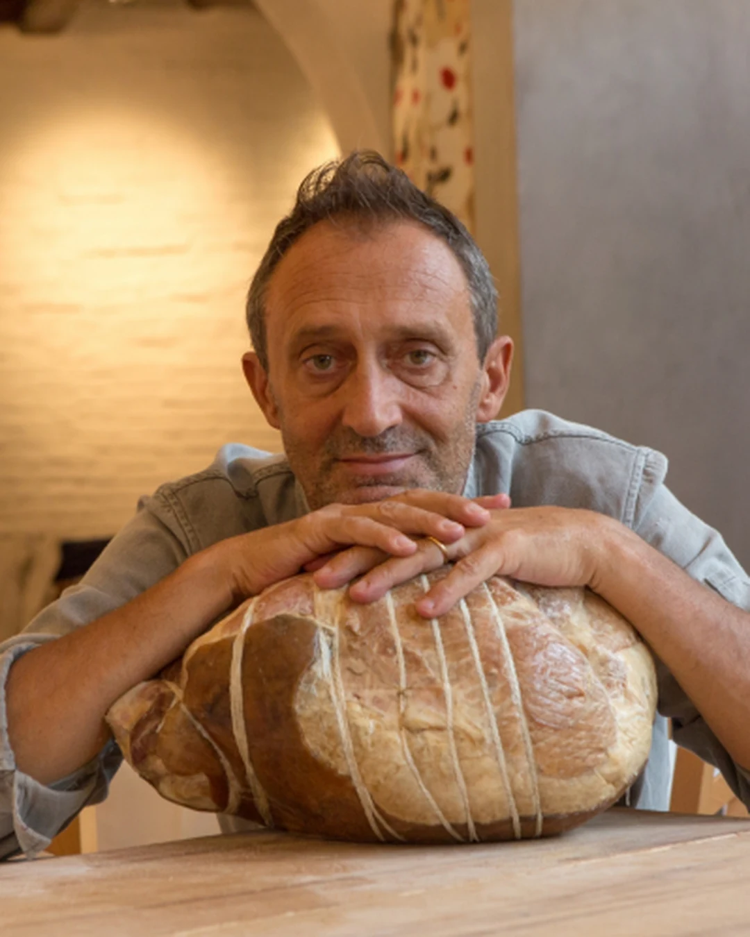 Portrait of Ruggero Ravagnan - Pina Toscani