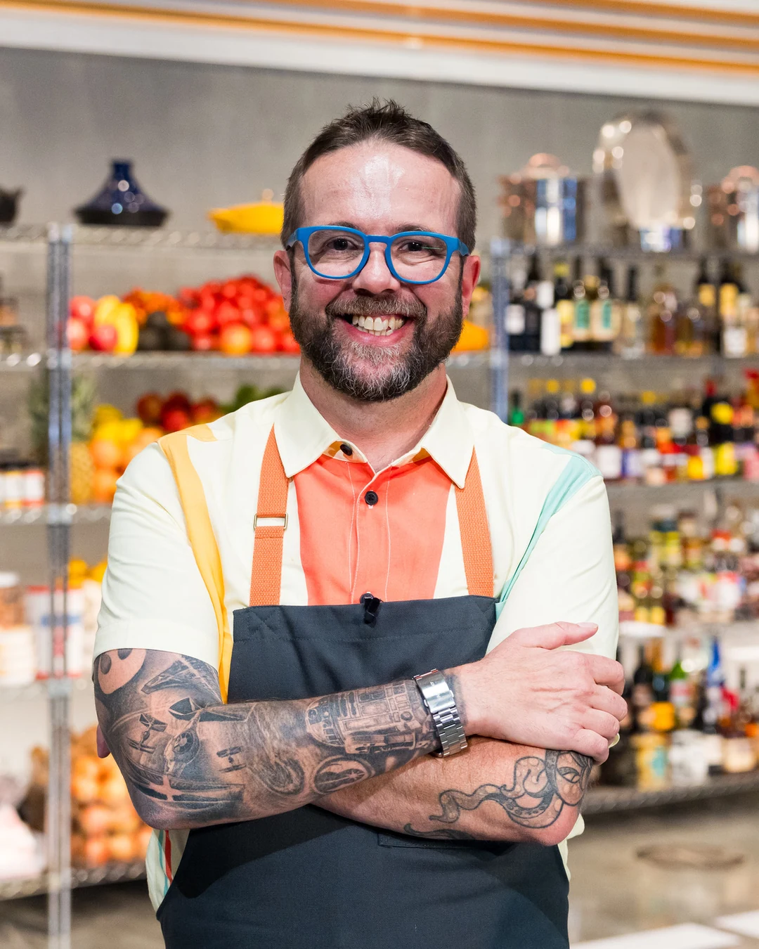 Portrait of Dan Jacobs