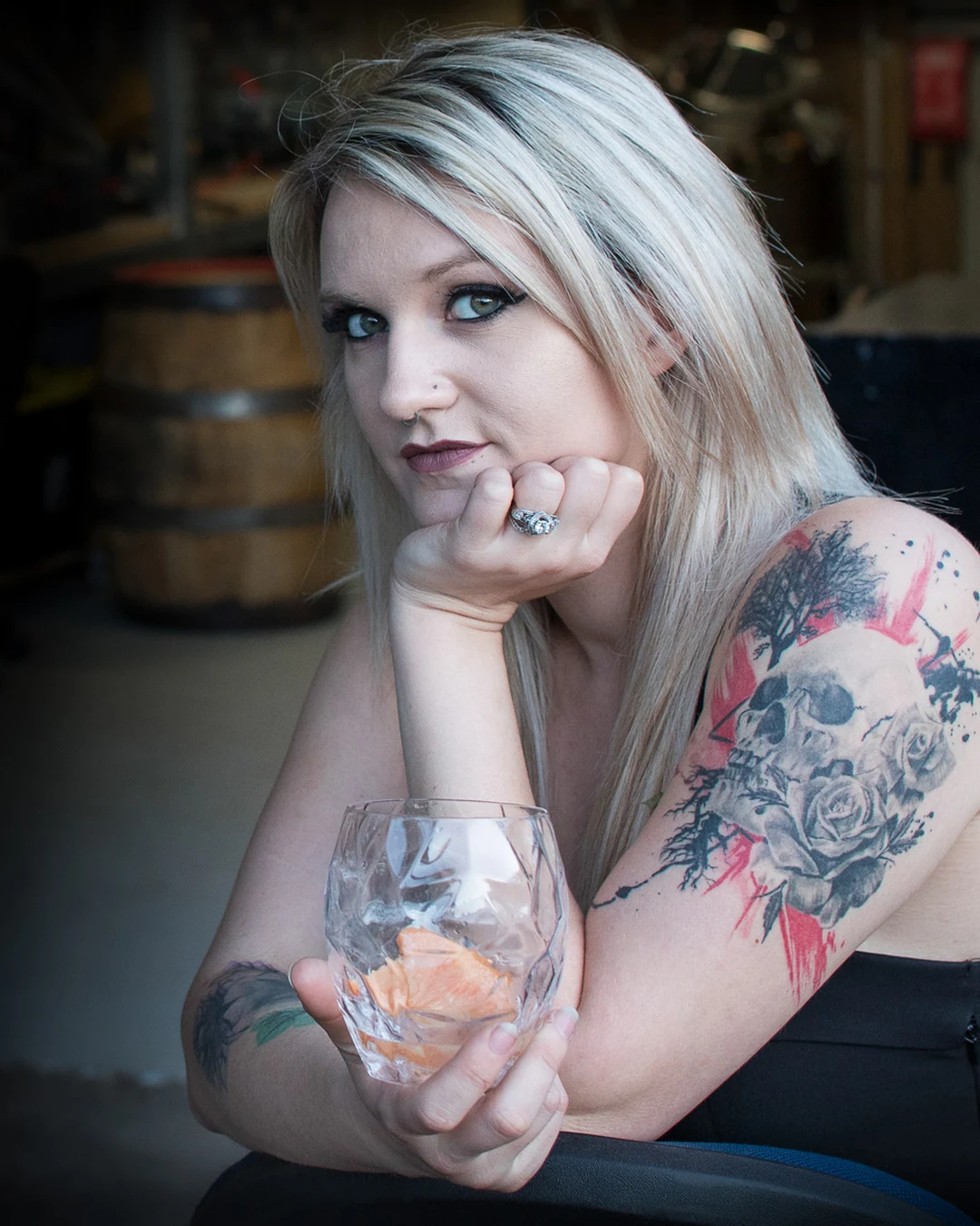 Portrait of Ally Ayres
