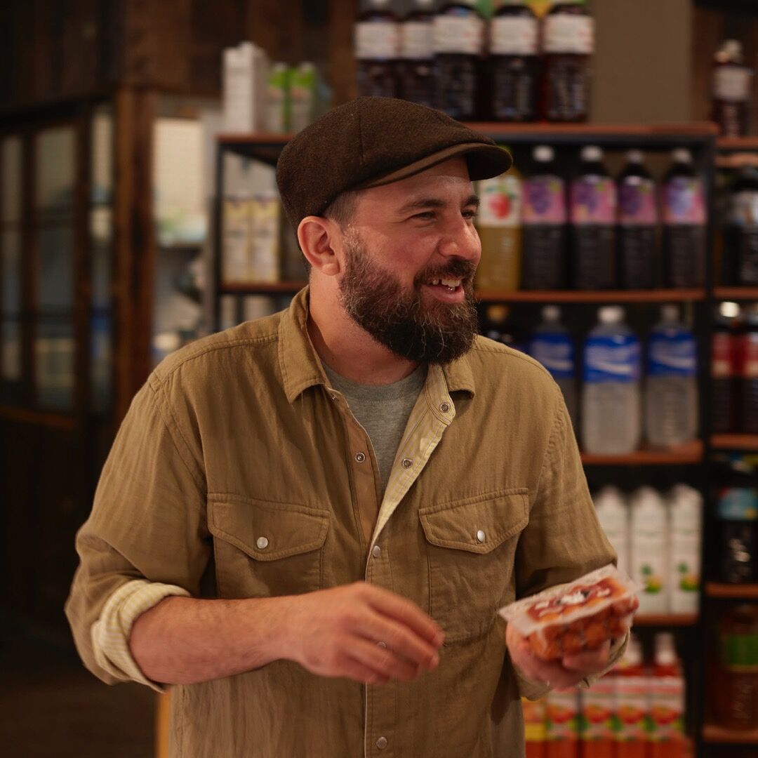 Portrait of Aaron Israel