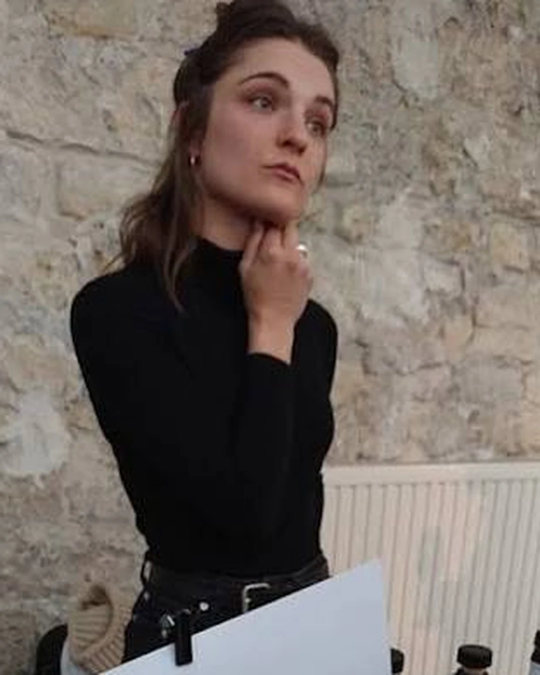 Portrait of Zoé Puzelat