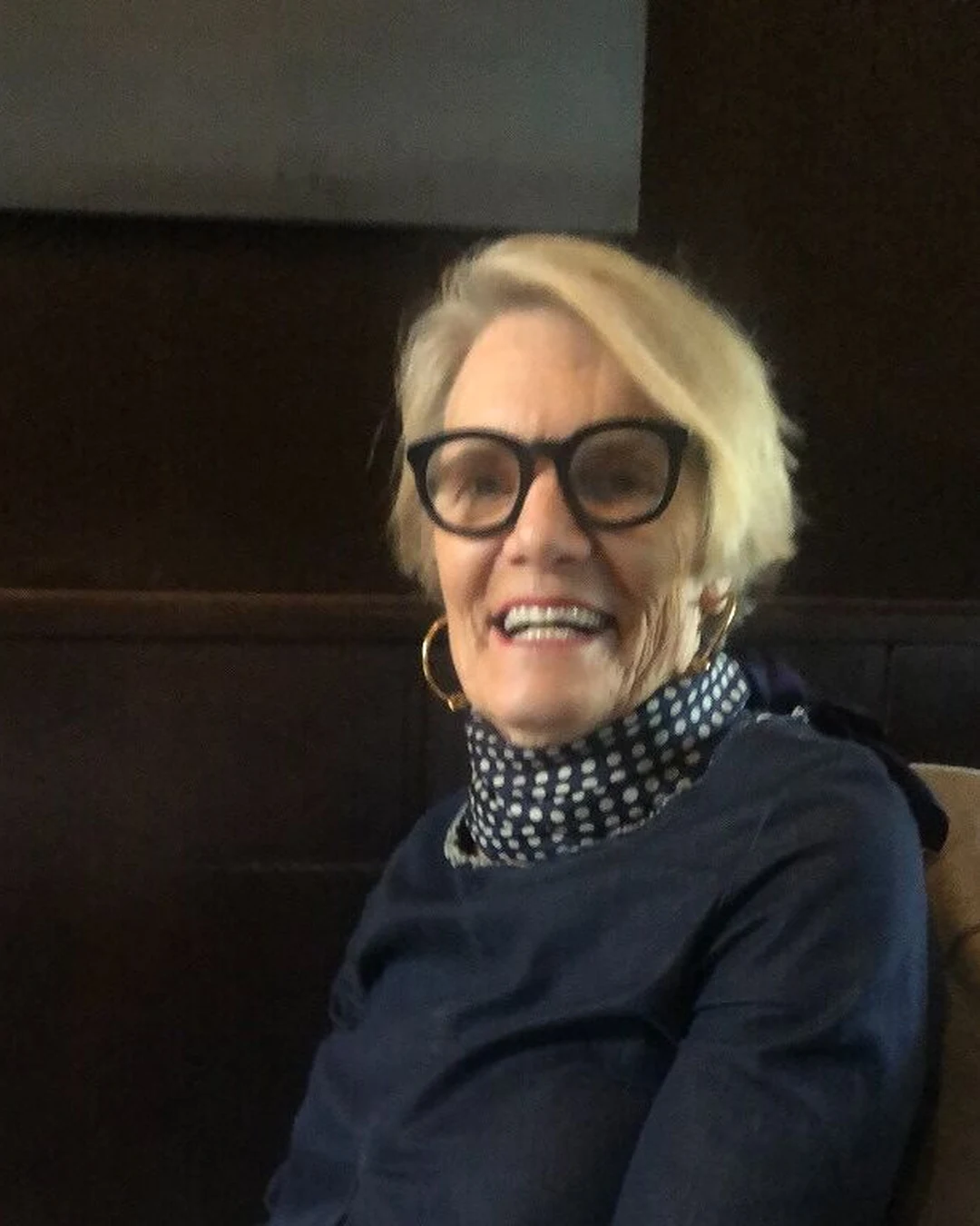 Portrait of Peggy Knickerbocker