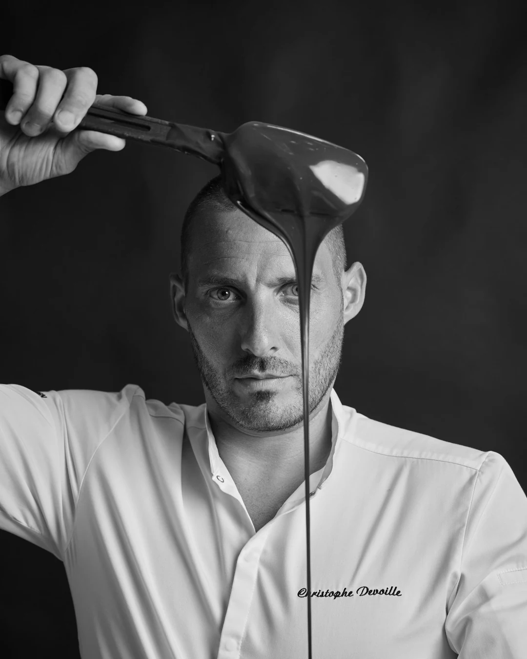 Portrait of Christophe Devoille