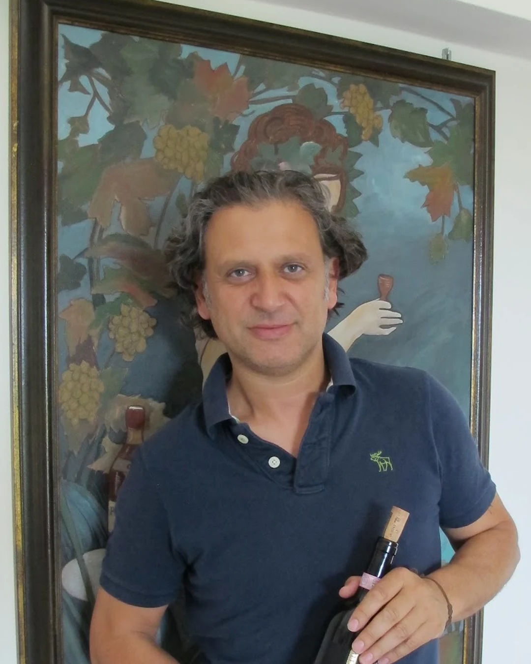 Portrait of Enzo Boglietti