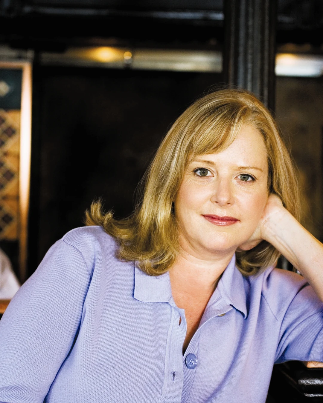 Portrait of Nancy Oakes