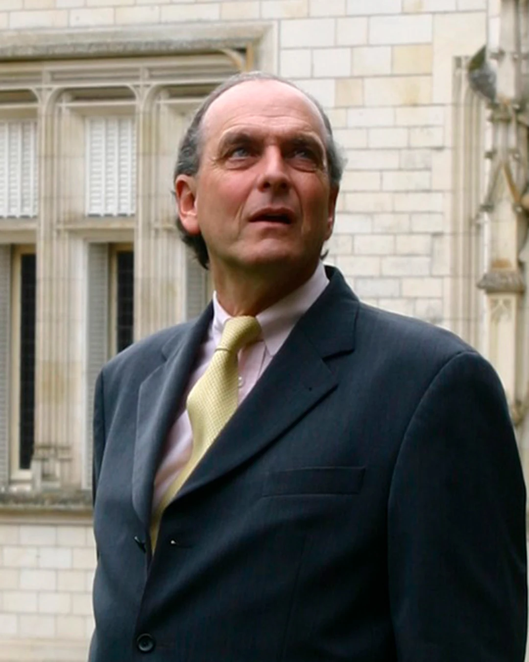 Portrait of Baron Patrick de Ladoucette