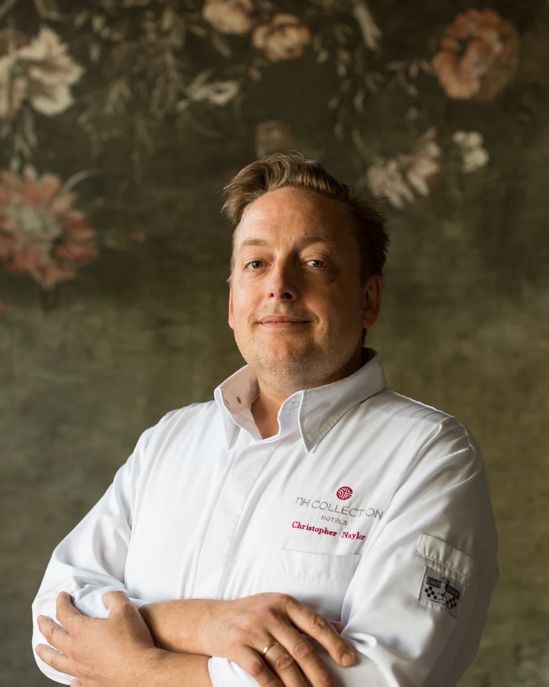 Portrait of Chris Naylor