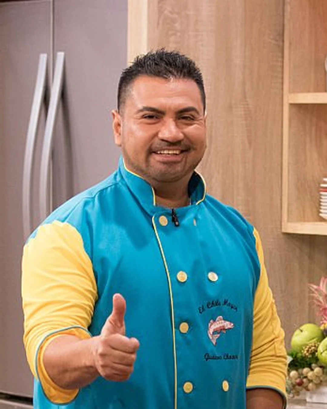 Portrait of Gustavo Chavez
