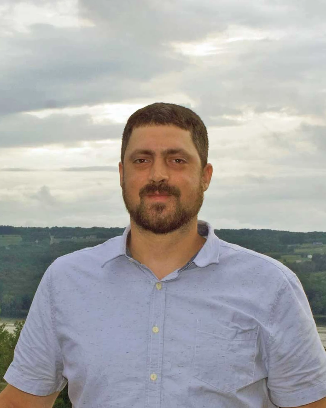 Portrait of Dan Bissell