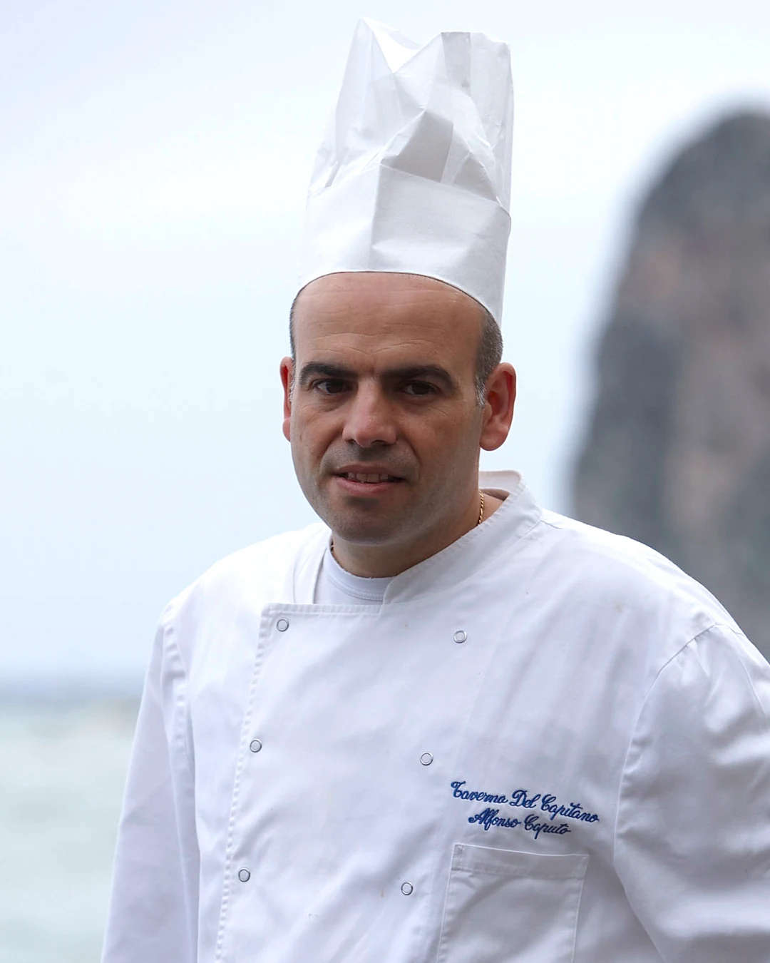 Portrait of Alfonso Caputo