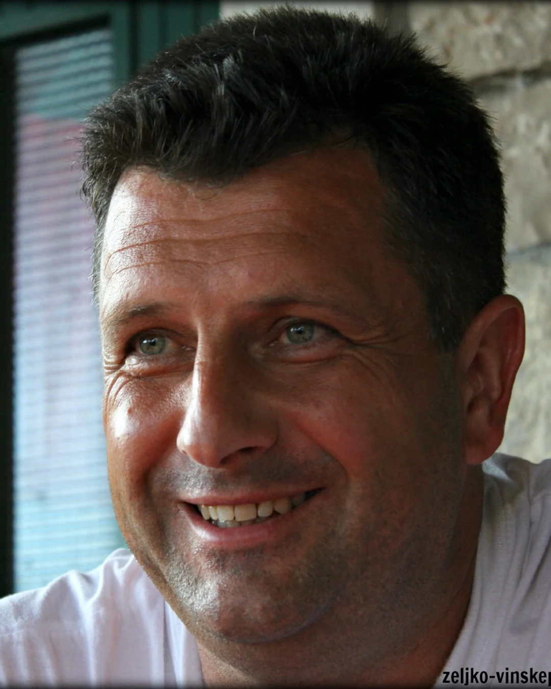 Portrait of Hrvoje Baković