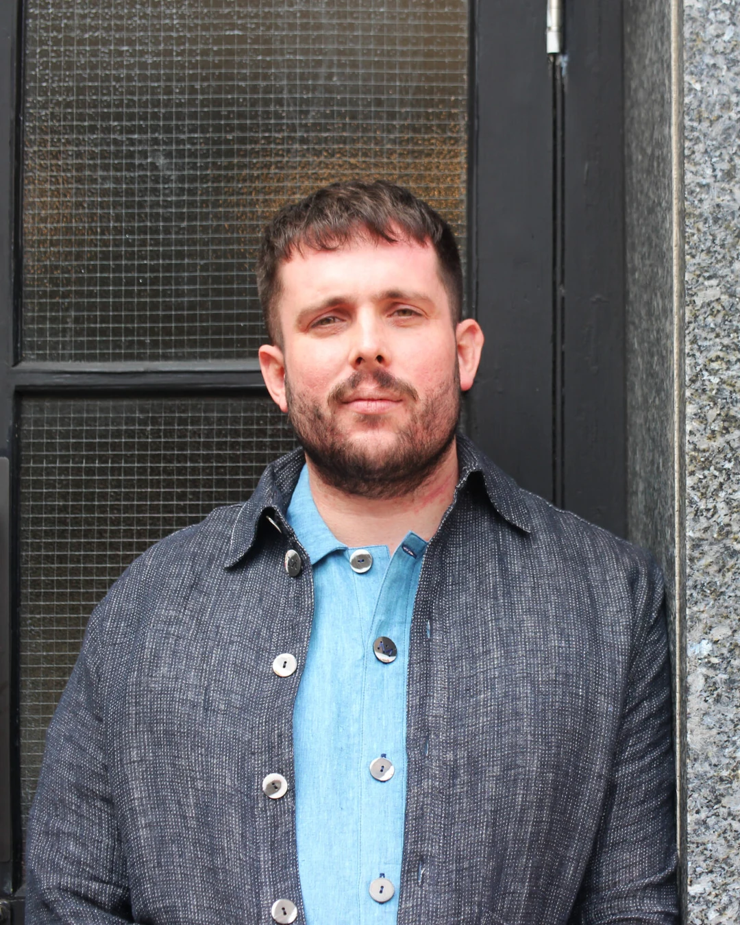 Portrait of Joe Laker