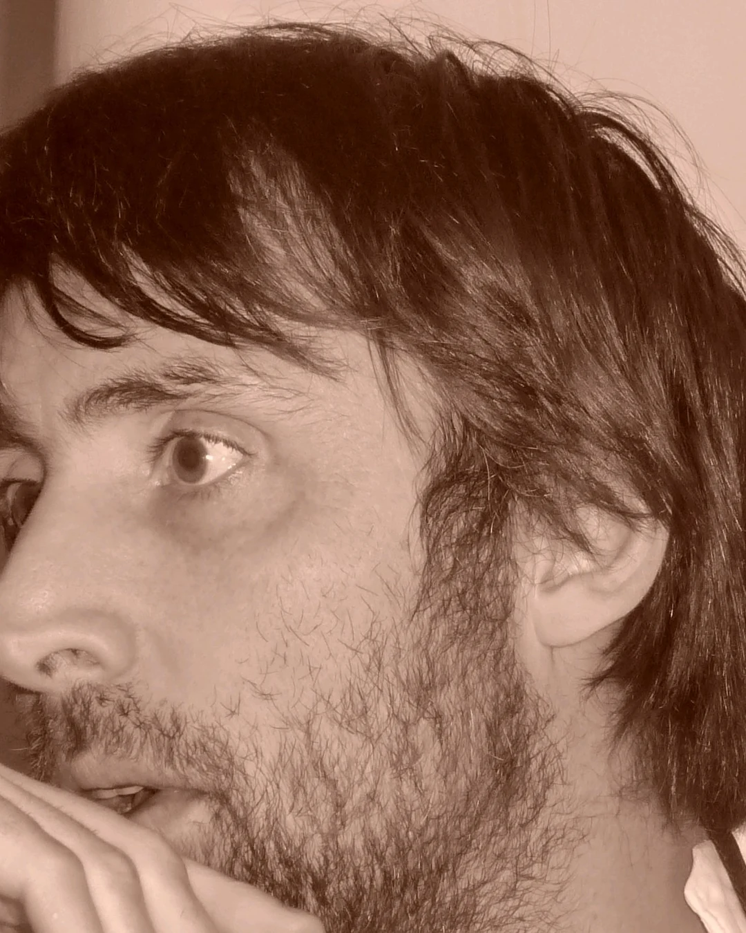 Portrait of Iñaki Aizpitarte